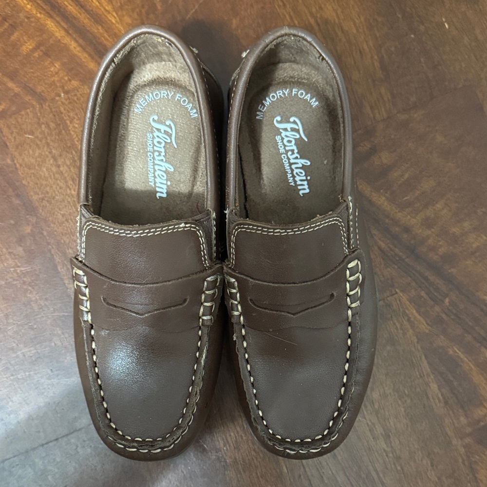 Florsheim Men's Dark Brown Slip-On Loafers